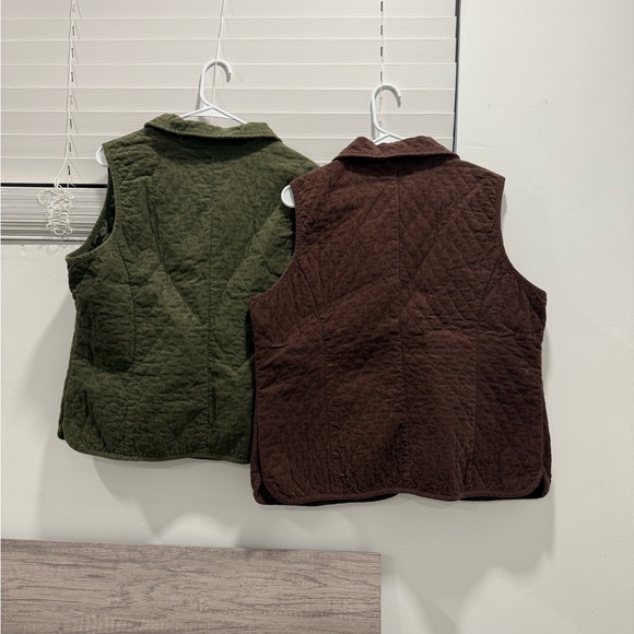Basic Editions Bundle Quilted Vests - Picture 2 of 4